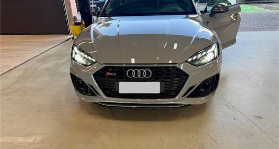 AUDI RS5 2.9 V6 TFSI GASOLINA SPORTBACK QUATTRO S-TRONIC
